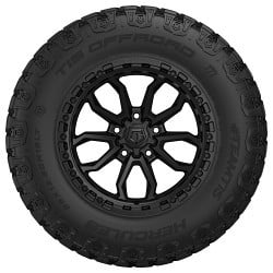 Hercules TIS Offroad TT1 35x13.50R24LT All Season Radial Tire with Black Wall - Image 2