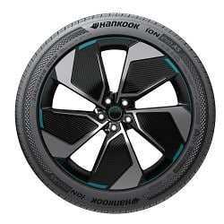 Hankook ION EVO AS IH01 295/30R21XL All Season Tire with 50K Mileage Warranty - Image 2