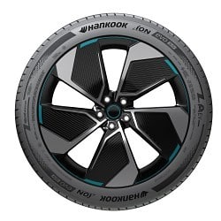 Hankook ION EVO AS SUV IH01A 255/45R19XL All Season Tire with 50K Mileage Warranty - Image 2
