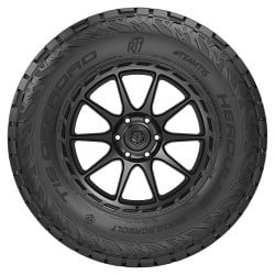 Hercules TIS Offroad RT1 37x12.50R20LT All-Season Tire with Black Wall Sidewall and 10 Ply Load Range - Image 3