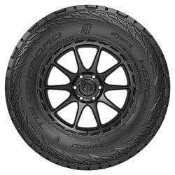 Hercules TIS Offroad RT1 37x12.50R20LT All-Season Tire with Black Wall Sidewall and 10 Ply Load Range - Image 4
