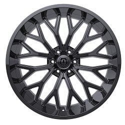 TIS 565B 24x12 Flow Formed Wheel with 6x5.50 Bolt Pattern and -44 Offset