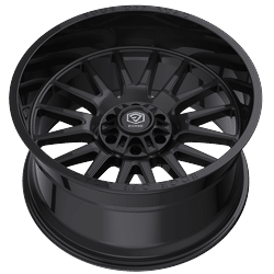 Edge Off Road 305B 20x10 Cast Aluminum Wheel with 8x170 Bolt Pattern and -12 Offset