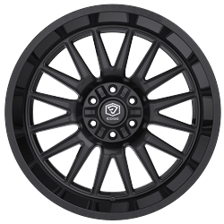 Edge Off Road 305B 20x10 Cast Aluminum Wheel with 8x170 Bolt Pattern and -12 Offset - Image 2