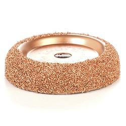 31 Inc (14-320 INC 2 1/2" LIGHT DUTY CARBIDE BUFFING WHEEL BC-1)